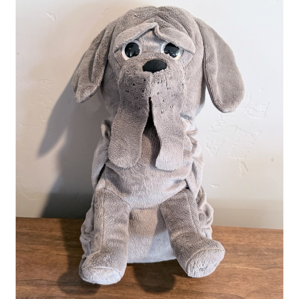 Wizarding World of Harry Potter Hagrid's Fang 12" Puppy Dog Plush Stuffed Animal